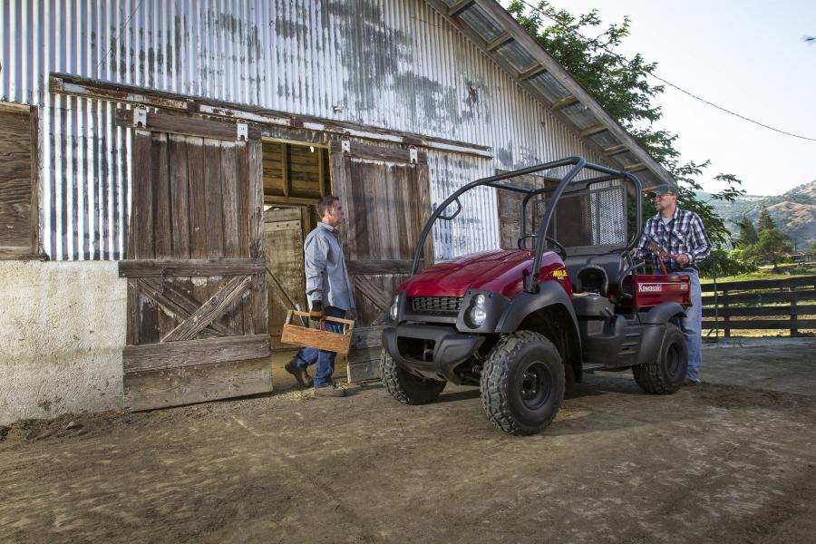 Kawasaki Mule 610 4x4